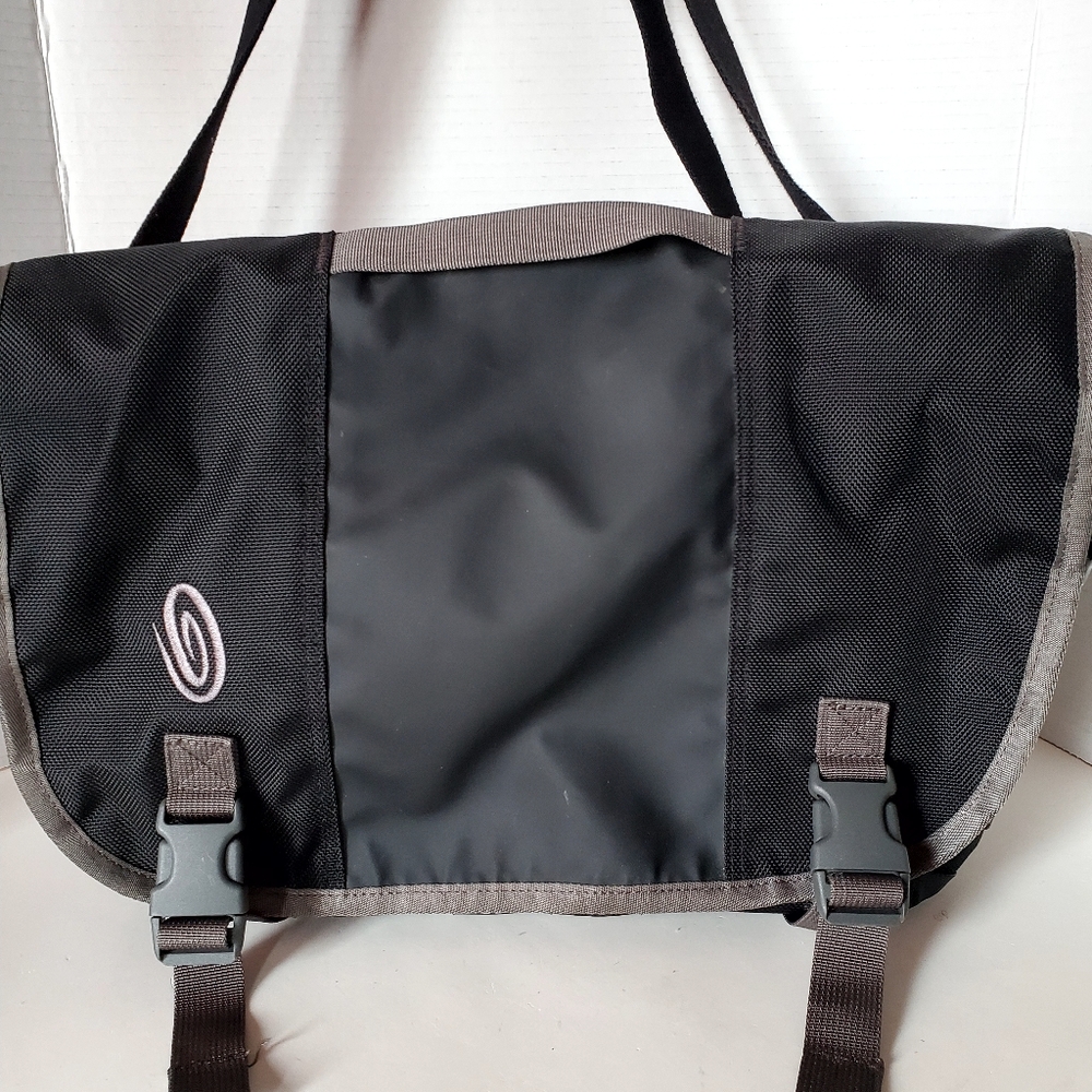 Timbuk2 Black & Grey Messenger Style Bike Pannier